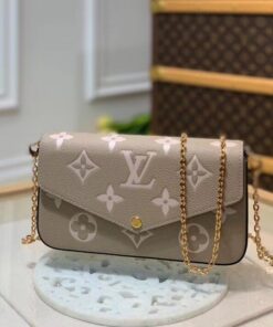 Replica Louis Vuitton Felicie Pochette Monogram Empreinte M69977 BLV673 2