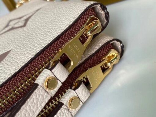 Replica Louis Vuitton Pochette Double Zip Monogram Empreinte M80084 BLV525 6