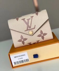 Replica Louis Vuitton Victorine Wallet Monogram Empreinte M80086 BLV987 2