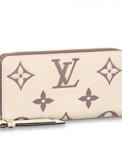 Replica Louis Vuitton Zippy Wallet Bicolor Monogram Empreinte M80116 BLV988