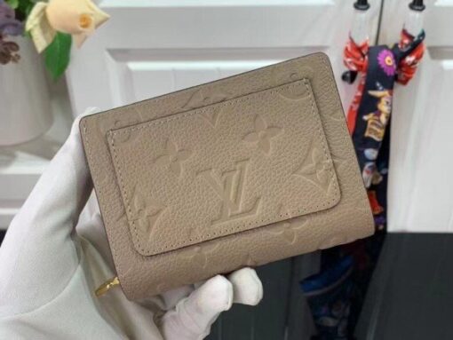 Replica Louis Vuitton Clea Wallet Monogram Empreinte M80152 BLV990 2