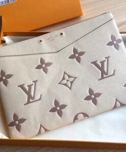 Replica Louis Vuitton Daily Pouch Monogram Empreinte M80174 BLV596 2