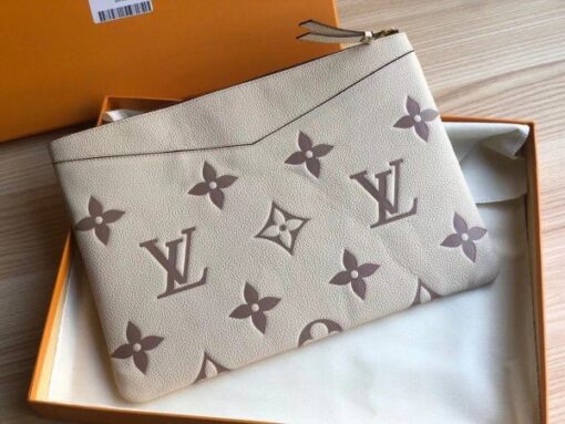 Replica Louis Vuitton Daily Pouch Monogram Empreinte M80174 BLV596 3