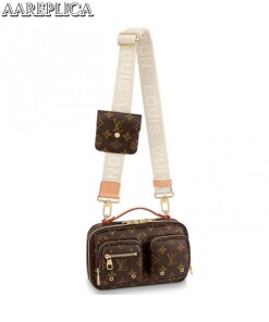 Replica Louis Vuitton Utility Crossbody Bag Monogram Canvas M80446 BLV344