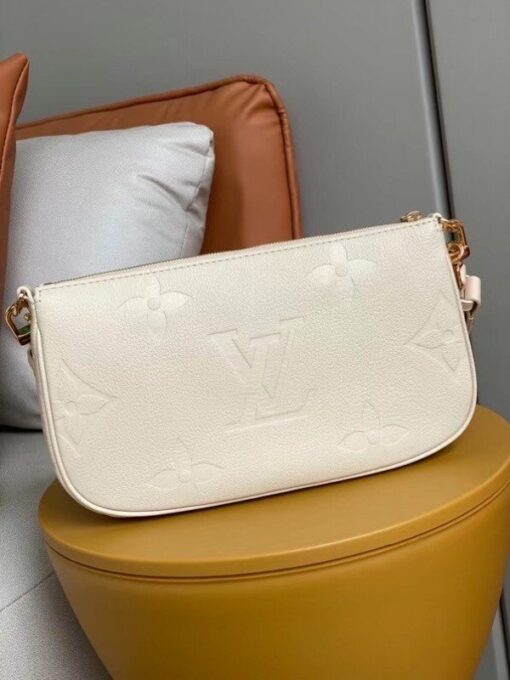 Replica Louis Vuitton Multi Pochette Accessoires Monogram Empreinte M80447 BLV508 6