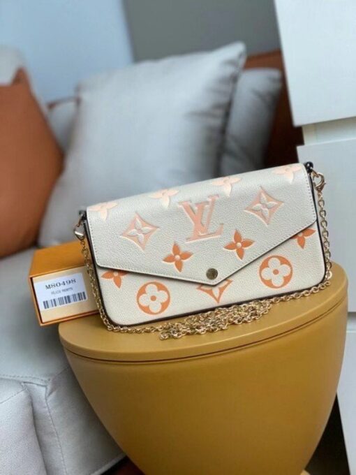 Replica Louis Vuitton Felicie Pochette By The Pool M80498 BLV526 2