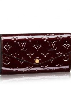 Replica Louis Vuitton Sarah Wallet Monogram Vernis M90152 BLV999