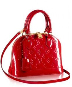 Replica Louis Vuitton Alma BB Bag Monogram Vernis M90174 BLV614