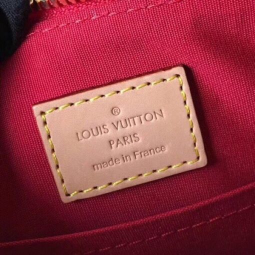 Replica Louis Vuitton Alma BB Bag Monogram Vernis M90174 BLV614 7