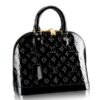 Replica Louis Vuitton Alma BB Bag Monogram Vernis M91678 BLV612 10