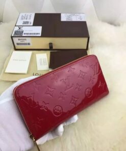 Replica Louis Vuitton Zippy Wallet Monogram Vernis M90200 BLV1003 2