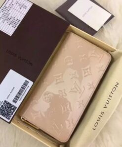 Replica Louis Vuitton Zippy Wallet Monogram Vernis M90201 BLV1002 2