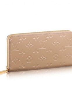 Replica Louis Vuitton Zippy Wallet Monogram Vernis M90201 BLV1002