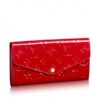 Replica Louis Vuitton Sarah Wallet Monogram Vernis M90152 BLV999 10