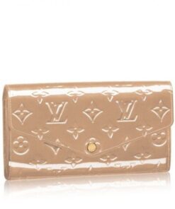 Replica Louis Vuitton Sarah Wallet Monogram Vernis M90209 BLV997