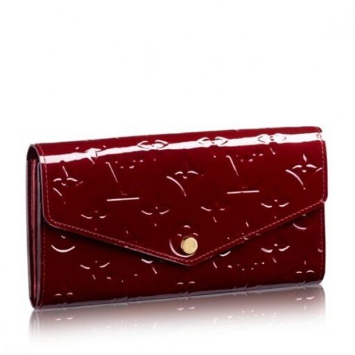 Replica Louis Vuitton Sarah Wallet Monogram Vernis M90225 BLV996