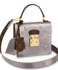 Replica Louis Vuitton Spring Street Monogram Vernis M90567 BLV599