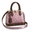 Replica Louis Vuitton Alma BB Bag Monogram Vernis M50418 BLV597 9