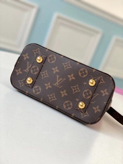 Replica Louis Vuitton Alma BB Bag Monogram Vernis M90583 BLV598 5