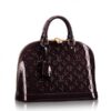 Replica Louis Vuitton Montaigne BB Bag Monogram Vernis M50170 BLV609 9