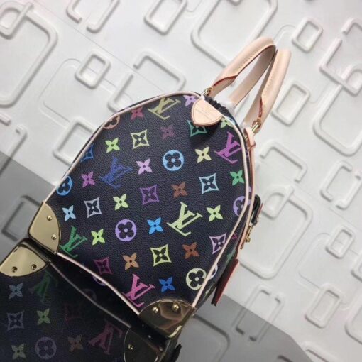 Replica Louis Vuitton Speedy 30 Bag Monogram Multicolor M92642 BLV585 3