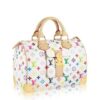 Replica Louis Vuitton Speedy 30 Bag Monogram Multicolor M92642 BLV585 9