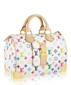 Replica Louis Vuitton Speedy 30 Bag Monogram Multicolor M92643 BLV586