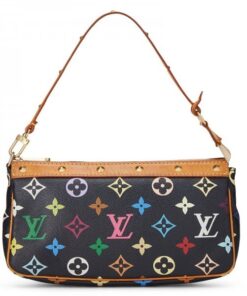 Replica Louis Vuitton Accessories Pochette Monogram Multicolore M92648 BLV594