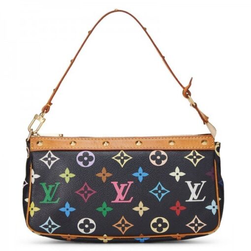 Replica Louis Vuitton Accessories Pochette Monogram Multicolore M92648 BLV594