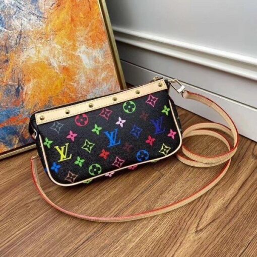 Replica Louis Vuitton Accessories Pochette Monogram Multicolore M92648 BLV594 7