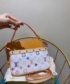 Replica Louis Vuitton Accessories Pochette Monogram Multicolore M92649 BLV595 2