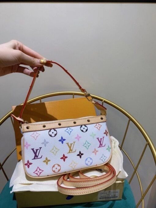 Replica Louis Vuitton Accessories Pochette Monogram Multicolore M92649 BLV595 2