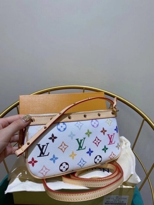 Replica Louis Vuitton Accessories Pochette Monogram Multicolore M92649 BLV595 3