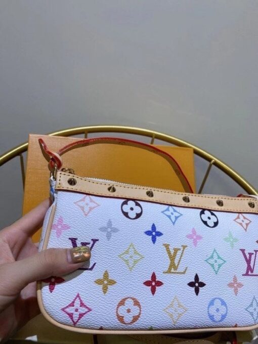 Replica Louis Vuitton Accessories Pochette Monogram Multicolore M92649 BLV595 5