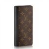 Replica Louis Vuitton Brazza Wallet Monogram Canvas M66540 BLV1089 9