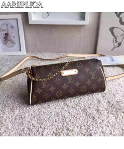 Replica Louis Vuitton Eva Clutch Bag Monogram Canvas M95567 BLV400 2