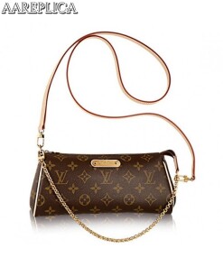 Replica Louis Vuitton Eva Clutch Bag Monogram Canvas M95567 BLV400