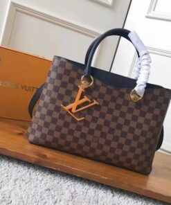 Replica Louis Vuitton LV Riverside Bag Damier Ebene N40050 BLV121 2