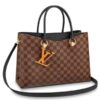 Replica Louis Vuitton Iena MM Bag Damier Ebene N41013 BLV122 10