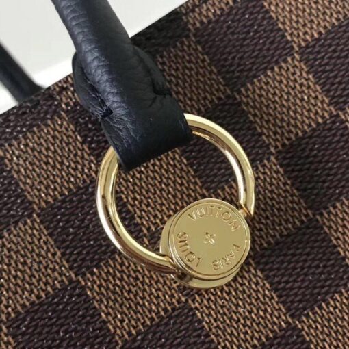 Replica Louis Vuitton LV Riverside Bag Damier Ebene N40050 BLV121 6