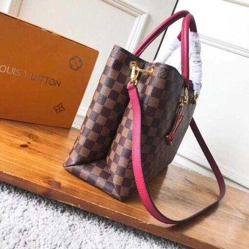 Replica Louis Vuitton LV Riverside Bag Damier Ebene N40052 BLV104 3