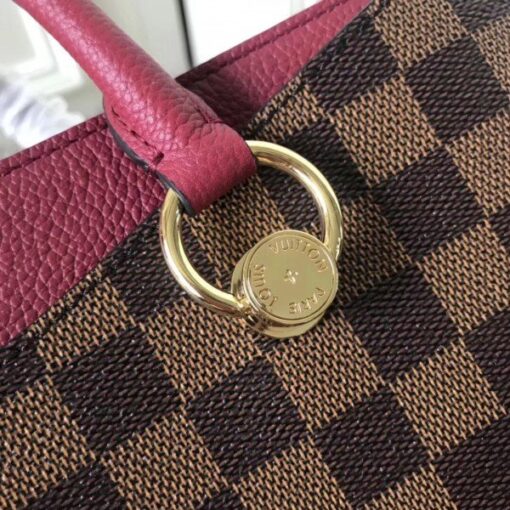 Replica Louis Vuitton LV Riverside Bag Damier Ebene N40052 BLV104 7