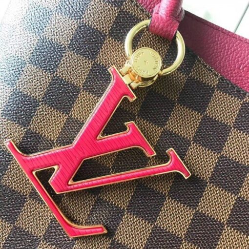 Replica Louis Vuitton LV Riverside Bag Damier Ebene N40052 BLV104 8