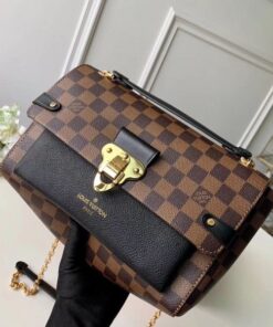 Replica Louis Vuitton Vavin PM Bag Damier Ebene N40108 BLV102 2