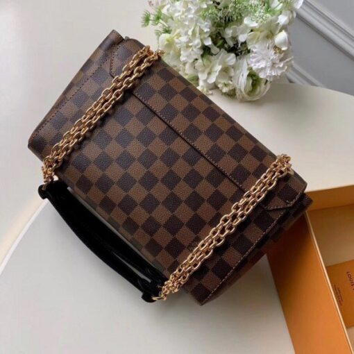 Replica Louis Vuitton Vavin PM Bag Damier Ebene N40108 BLV102 3