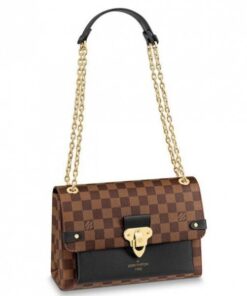 Replica Louis Vuitton Vavin PM Bag Damier Ebene N40108 BLV102