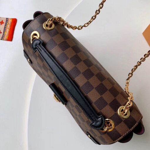 Replica Louis Vuitton Vavin PM Bag Damier Ebene N40108 BLV102 6