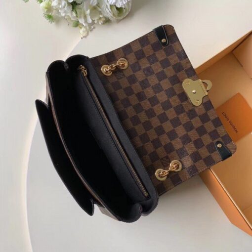 Replica Louis Vuitton Vavin PM Bag Damier Ebene N40108 BLV102 7