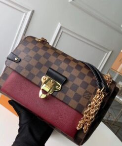 Replica Louis Vuitton Vavin PM Bag Damier Ebene N40109 BLV103 2