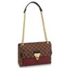 Replica Louis Vuitton LV Riverside Bag Damier Ebene N40052 BLV104 10